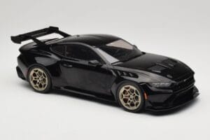 Ford Mustang S650 GTD Sort IXO 1:18 MCG18578 Metal — billede 4 af 6