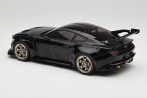 Ford Mustang S650 GTD Sort IXO 1:18 MCG18578 Metal — billede 5 af 6