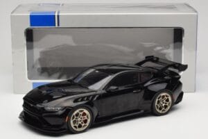 Ford Mustang S650 GTD Sort IXO 1:18 MCG18578 Metal — billede 6 af 6