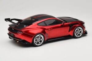 Ford Mustang S650 GTD Dark Red Metallic IXO 1:18 MCG18577 Metal — billede 2 af 6