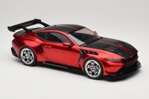 Ford Mustang S650 GTD Dark Red Metallic IXO 1:18 MCG18577 Metal — billede 4 af 6