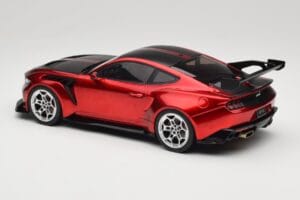 Ford Mustang S650 GTD Dark Red Metallic IXO 1:18 MCG18577 Metal — billede 5 af 6