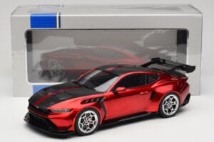 Ford Mustang S650 GTD Dark Red Metallic IXO 1:18 MCG18577 Metal — billede 6 af 6