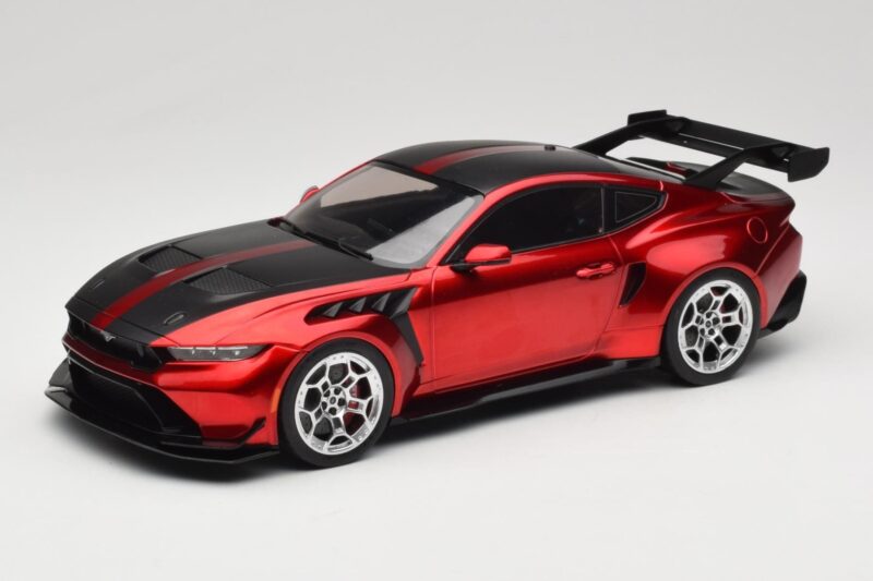 Ford Mustang S650 GTD Dark Red Metallic IXO 1:18 MCG18577 Metal