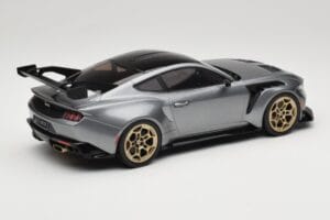 Ford Mustang S650 GTD Metallic Grey IXO 1:18 MCG18576 Metal — billede 2 af 6