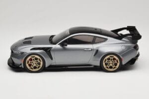 Ford Mustang S650 GTD Metallic Grey IXO 1:18 MCG18576 Metal — billede 3 af 6
