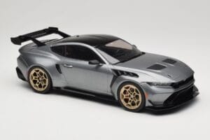 Ford Mustang S650 GTD Metallic Grey IXO 1:18 MCG18576 Metal — billede 4 af 6