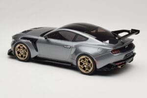 Ford Mustang S650 GTD Metallic Grey IXO 1:18 MCG18576 Metal — billede 5 af 6