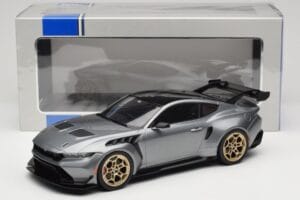 Ford Mustang S650 GTD Metallic Grey IXO 1:18 MCG18576 Metal — billede 6 af 6