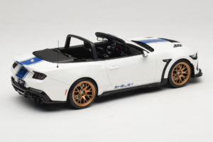 Ford Mustang S650 Shelby Super Snake Oxford White GT Spirit 1:18 GT572 Resin — billede 2 af 6