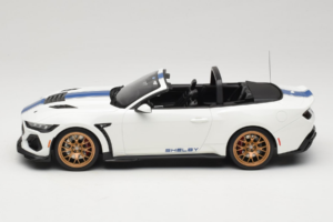 Ford Mustang S650 Shelby Super Snake Oxford White GT Spirit 1:18 GT572 Resin — billede 3 af 6