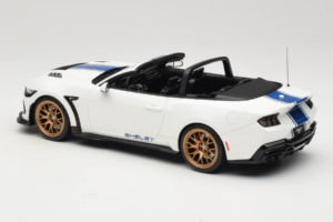 Ford Mustang S650 Shelby Super Snake Oxford White GT Spirit 1:18 GT572 Resin — billede 5 af 6