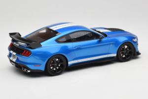 Ford Mustang Shelby GT500 S550 Blå GT Spirit 1:18 GT268 Resin — billede 2 af 6