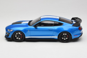 Ford Mustang Shelby GT500 S550 Blå GT Spirit 1:18 GT268 Resin — billede 3 af 6