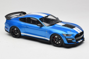 Ford Mustang Shelby GT500 S550 Blå GT Spirit 1:18 GT268 Resin — billede 4 af 6