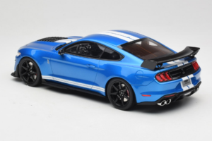 Ford Mustang Shelby GT500 S550 Blå GT Spirit 1:18 GT268 Resin — billede 5 af 6