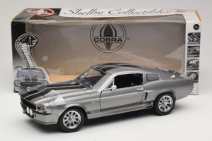 Ford Mustang Shelby GT500 Eleanor Shelby Collectibles 1:18 9081 Metal — billede 8 af 8