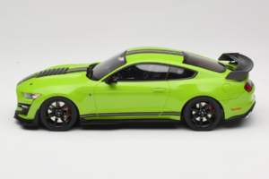 Ford Mustang Shelby GT500 S550 Grøn GT Spirit 1:18 GT803 Resin — billede 3 af 6