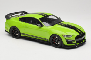 Ford Mustang Shelby GT500 S550 Grøn GT Spirit 1:18 GT803 Resin — billede 4 af 6