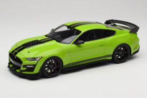 Ford Mustang Shelby GT500 S550 Grøn GT Spirit 1:18 GT803 Resin