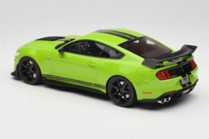 Ford Mustang Shelby GT500 S550 Grøn GT Spirit 1:18 GT803 Resin — billede 5 af 6