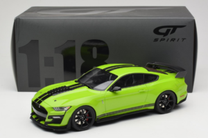 Ford Mustang Shelby GT500 S550 Grøn GT Spirit 1:18 GT803 Resin — billede 6 af 6