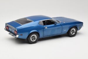 Ford Mustang SportsRoof Blå Sun Star 1:18 3612 Metal — billede 3 af 8
