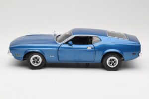 Ford Mustang SportsRoof Blå Sun Star 1:18 3612 Metal — billede 4 af 8