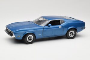 Ford Mustang SportsRoof Blå Sun Star 1:18 3612 Metal