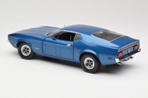 Ford Mustang SportsRoof Blå Sun Star 1:18 3612 Metal — billede 7 af 8