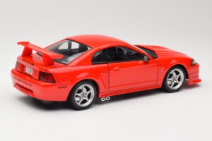 Ford Mustang SVT Cobra R SN95 Rød Maisto 1:18 531872 Metal — billede 3 af 8