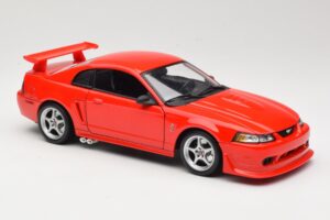 Ford Mustang SVT Cobra R SN95 Rød Maisto 1:18 531872 Metal — billede 6 af 8