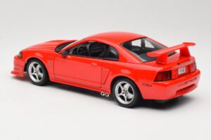 Ford Mustang SVT Cobra R SN95 Rød Maisto 1:18 531872 Metal — billede 7 af 8