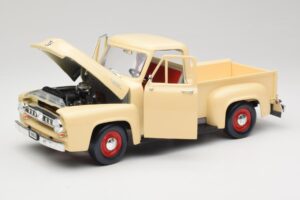Ford Pickup Colonial Hvid Road Legends 1:18 92148 Metal — billede 2 af 8