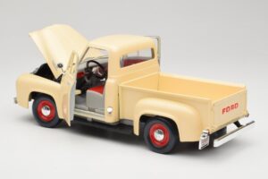 Ford Pickup Colonial Hvid Road Legends 1:18 92148 Metal — billede 5 af 8
