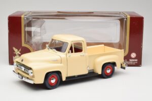 Ford Pickup Colonial Hvid Road Legends 1:18 92148 Metal — billede 8 af 8