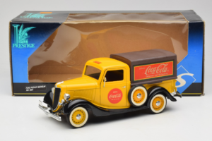Ford Pick Up Michelin Solido 1:18 8024 Metal — billede 8 af 8