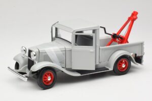 Ford Pick-Up Wrecker Grå Road Signature 1:18 92257 Metal — billede 2 af 8