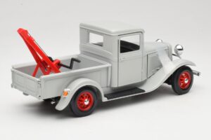Ford Pick-Up Wrecker Grå Road Signature 1:18 92257 Metal — billede 3 af 8