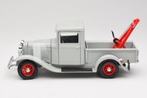 Ford Pick-Up Wrecker Grå Road Signature 1:18 92257 Metal — billede 4 af 8