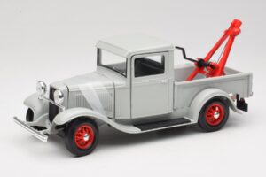 Ford Pick-Up Wrecker Grå Road Signature 1:18 92257 Metal