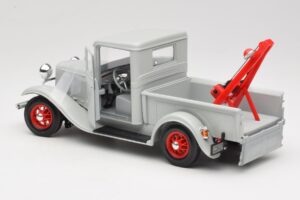 Ford Pick-Up Wrecker Grå Road Signature 1:18 92257 Metal — billede 5 af 8