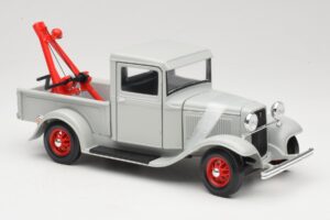 Ford Pick-Up Wrecker Grå Road Signature 1:18 92257 Metal — billede 6 af 8