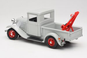 Ford Pick-Up Wrecker Grå Road Signature 1:18 92257 Metal — billede 7 af 8