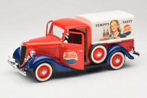 Ford Pickup Truck Pepsi-Cola Solido 1:18 99053 Metal — billede 2 af 8