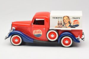 Ford Pickup Truck Pepsi-Cola Solido 1:18 99053 Metal — billede 4 af 8