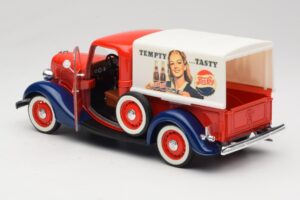 Ford Pickup Truck Pepsi-Cola Solido 1:18 99053 Metal — billede 5 af 8