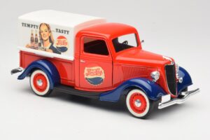 Ford Pickup Truck Pepsi-Cola Solido 1:18 99053 Metal — billede 6 af 8