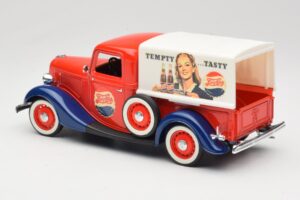 Ford Pickup Truck Pepsi-Cola Solido 1:18 99053 Metal — billede 7 af 8
