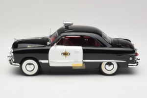 Ford Politibil Anson 1:18 6254 Metal — billede 3 af 6